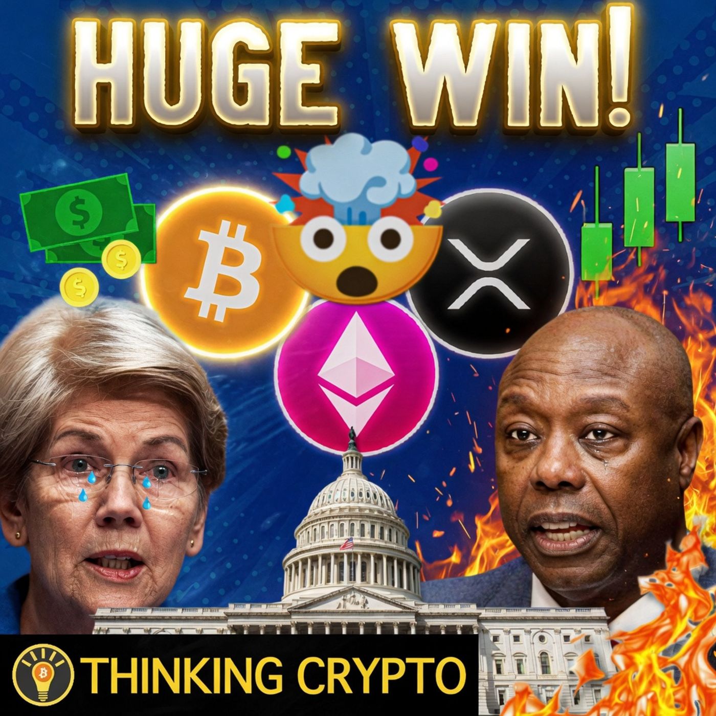 CLARITY ACT MARKUP PASSES SENATE IN A HUGE WIN FOR CRYPTO AS ELIZABETH WARREN CRIES!