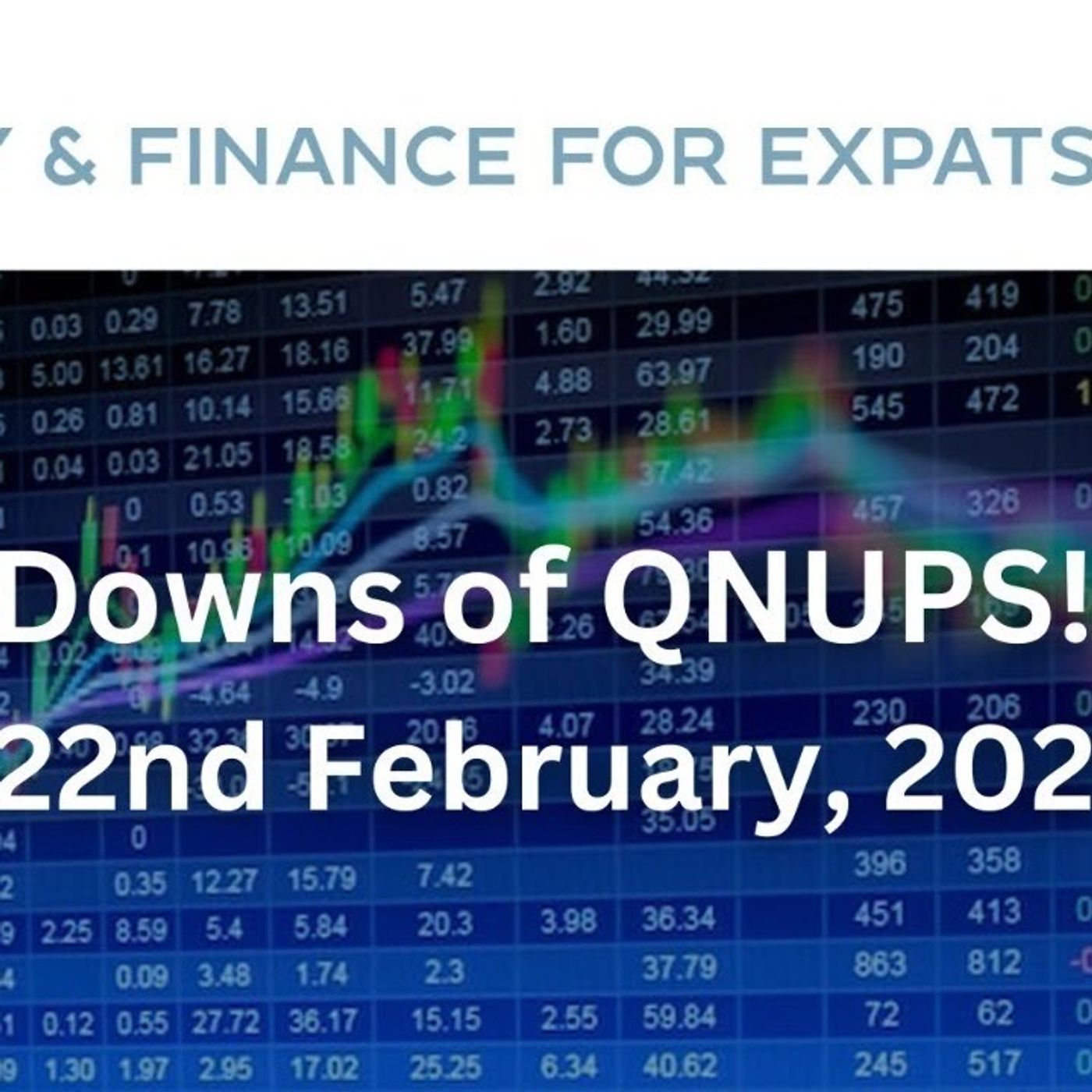 The Money & Finance for Expats Podcast