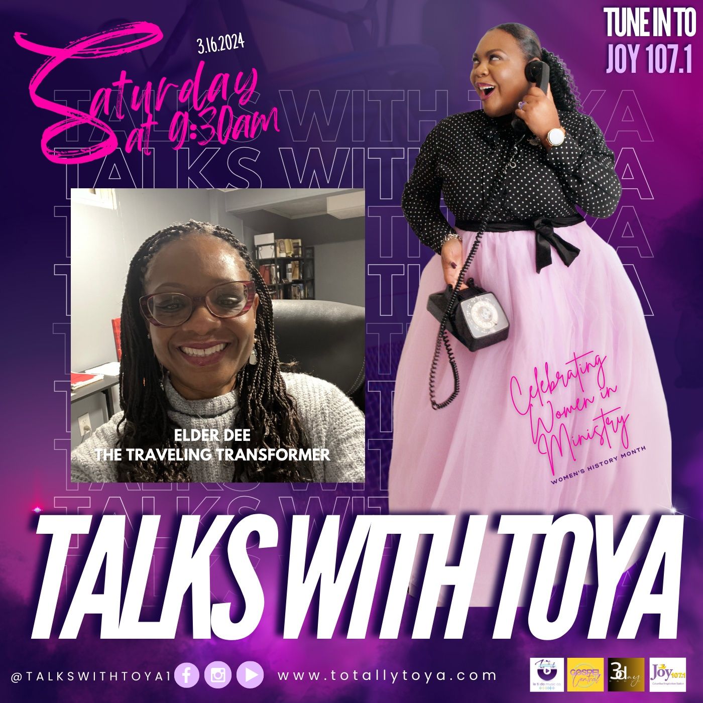 Talks with Toya!