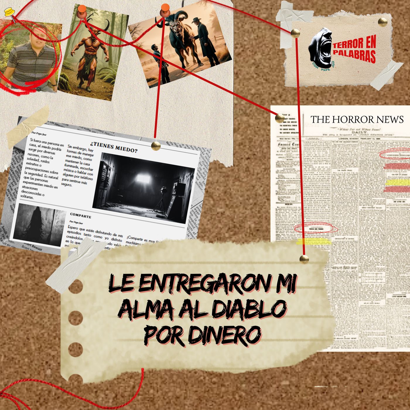 Le entregaron mi alma al diablo por dinero episode artwork