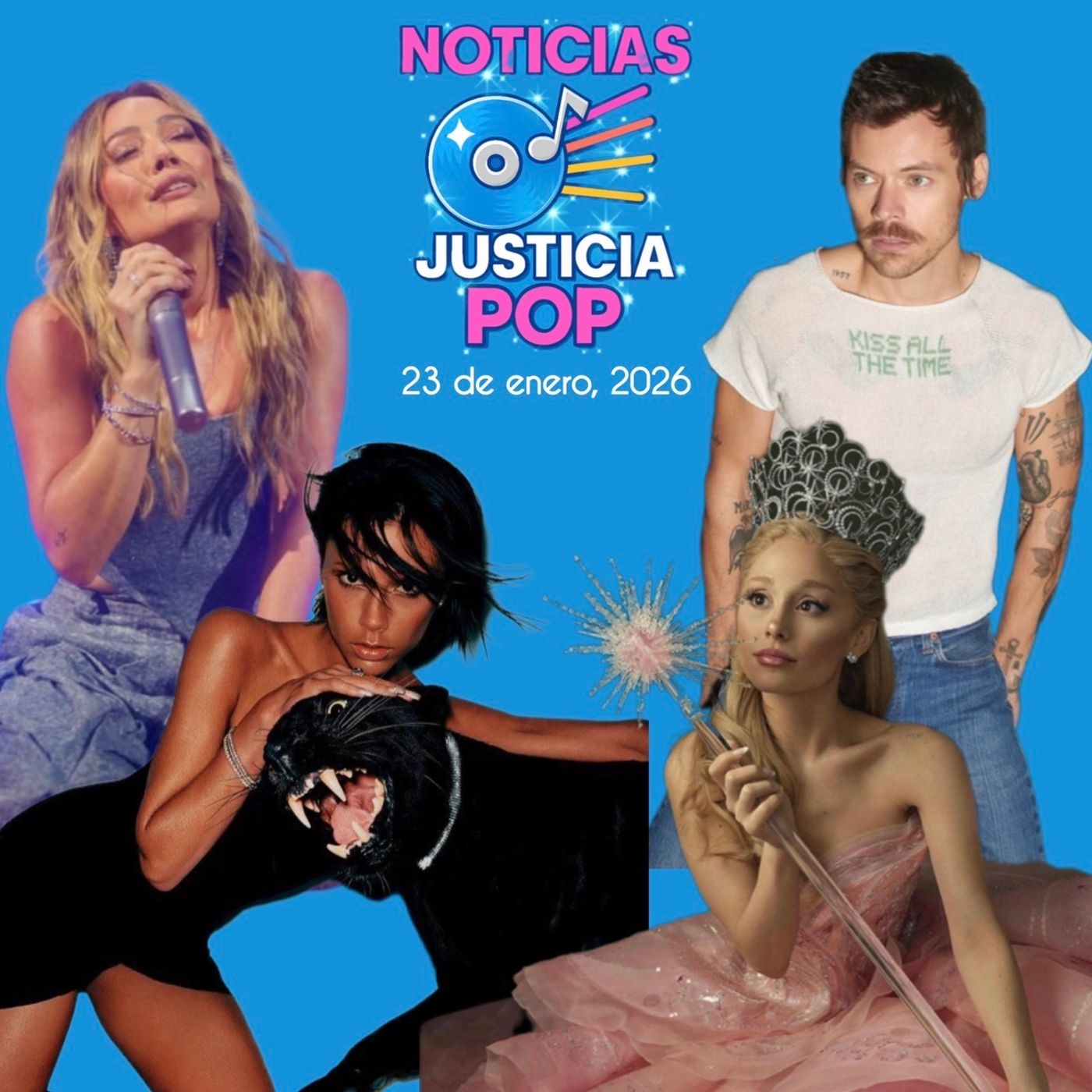 Harry Styles triunfa con su nueva música_ Noticias Justicia Pop 23 de enero, 2026