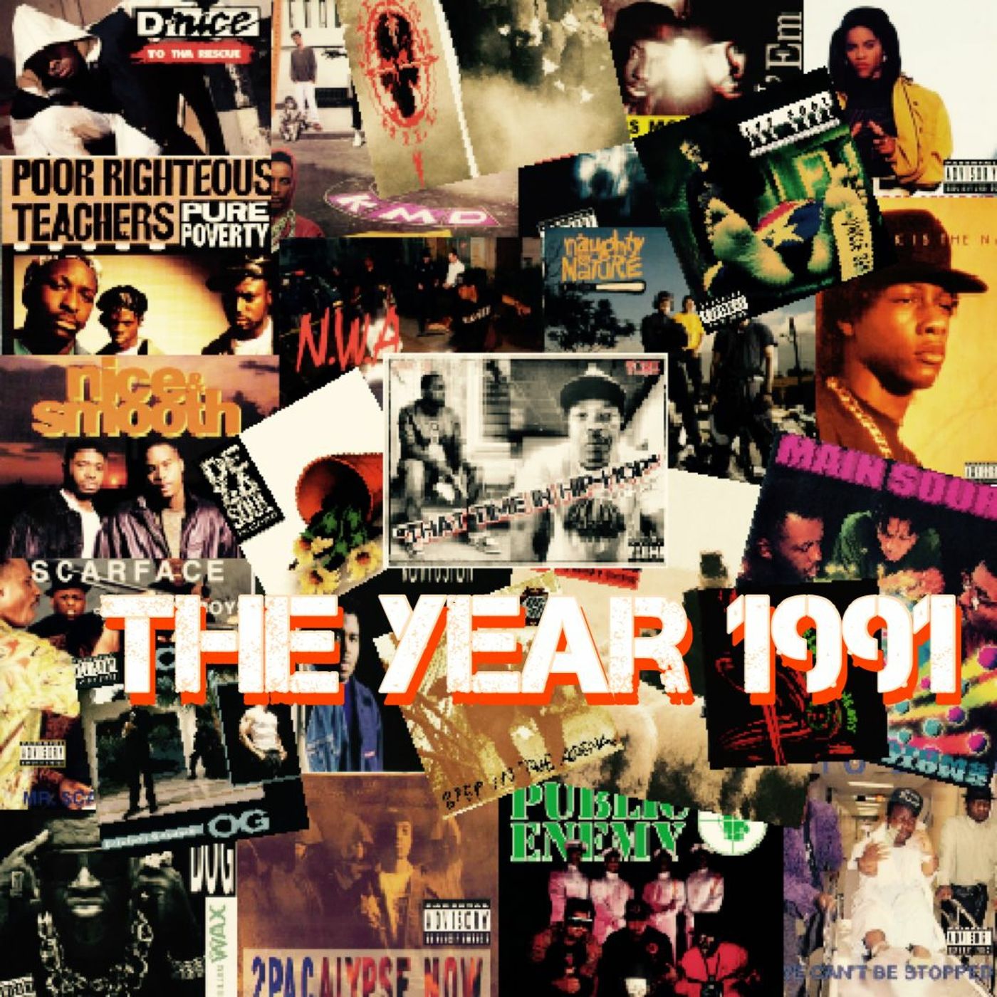 That Time In Hip - Hop The Year 1993