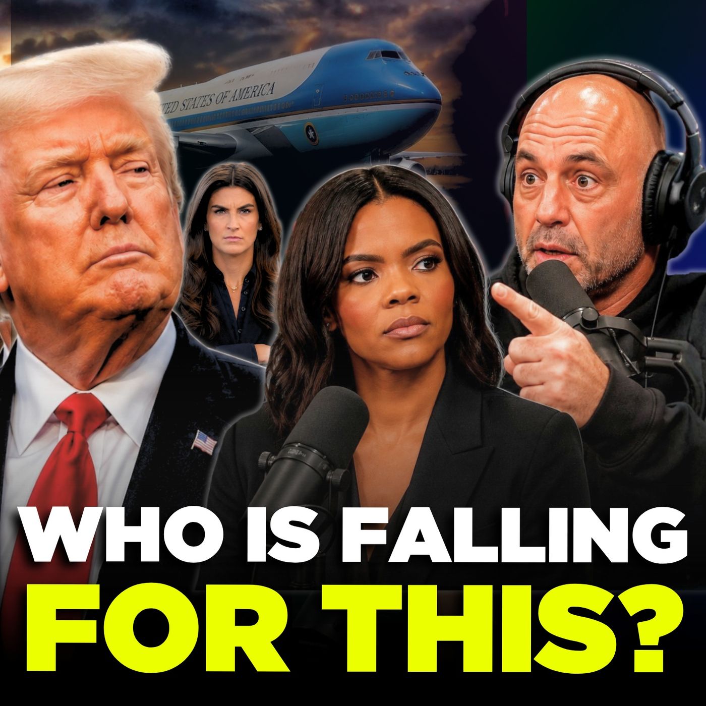 Trump’s Air Force One Decoy, Joe Rogan Enters Candace Debate & Hasan Piker’s Socialism