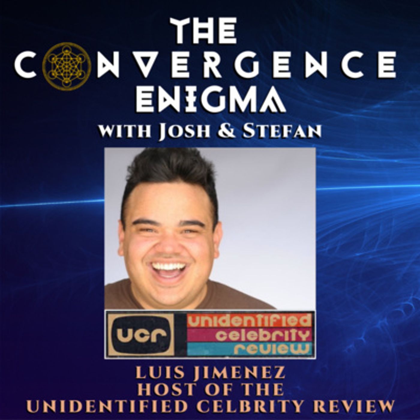 Luis Jimenez - Host of the Unidentified Celebrity Review episode artwork