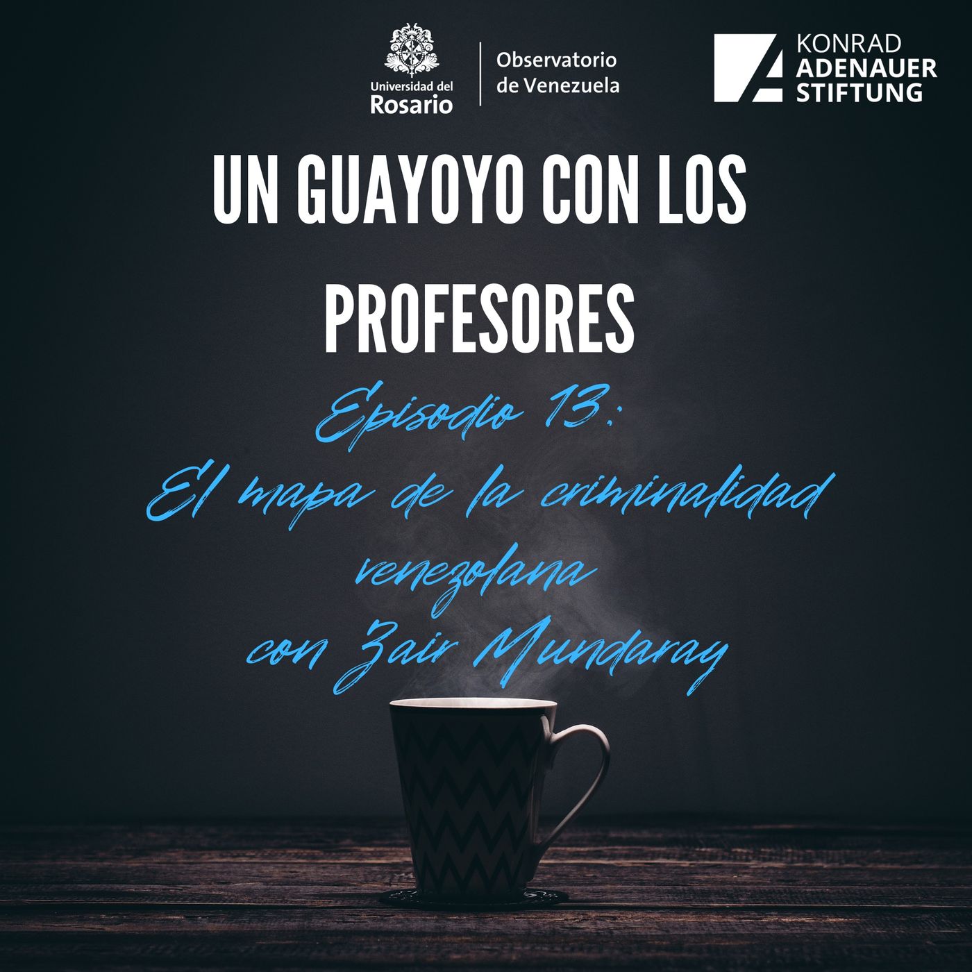 Un Guayoyo con los profesores