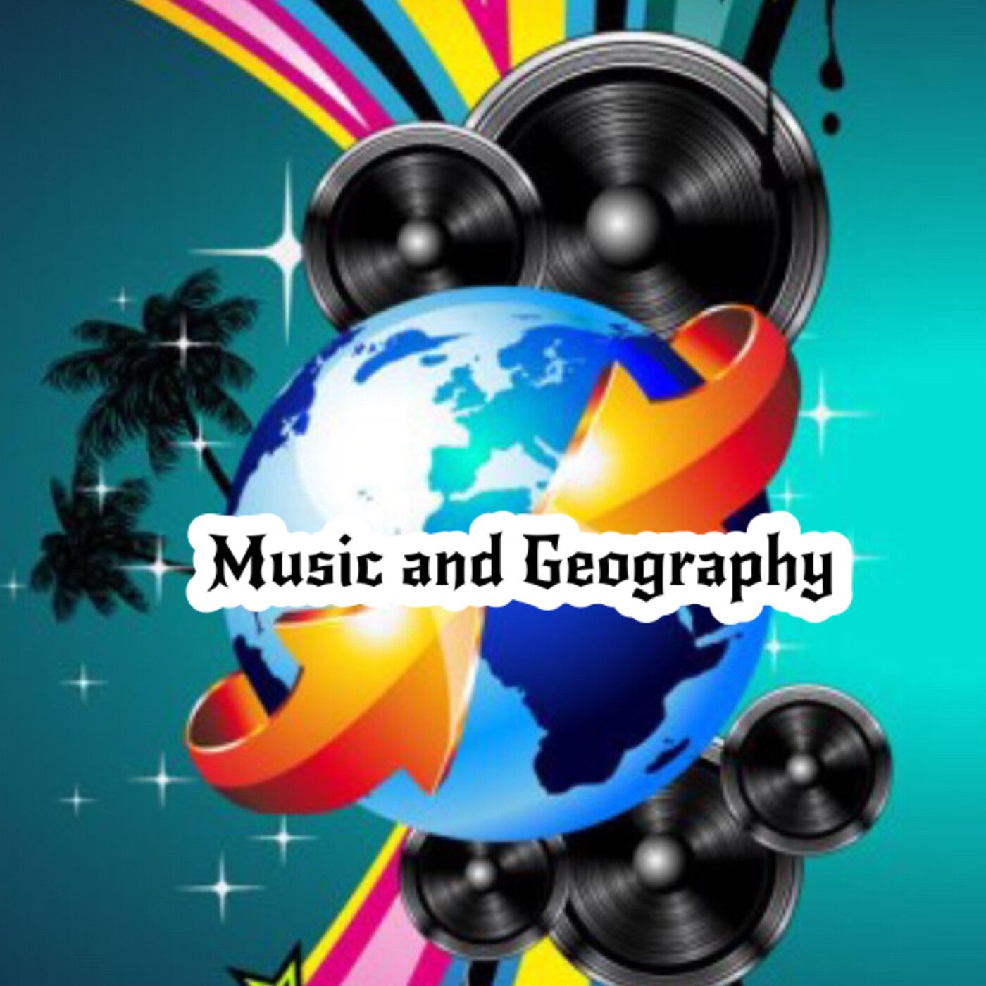94-JUST ROCK ¡¡¡Music & Geografy!!! episode artwork