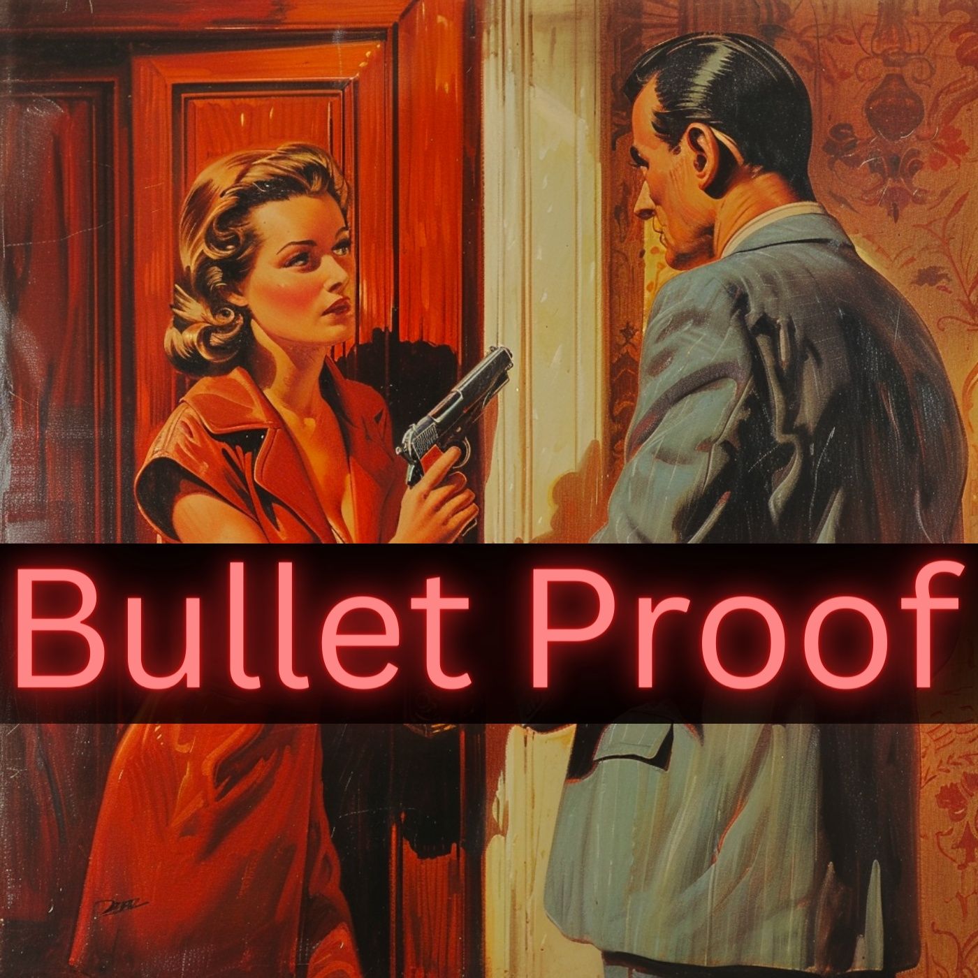 Bullet Proof podcast artwork