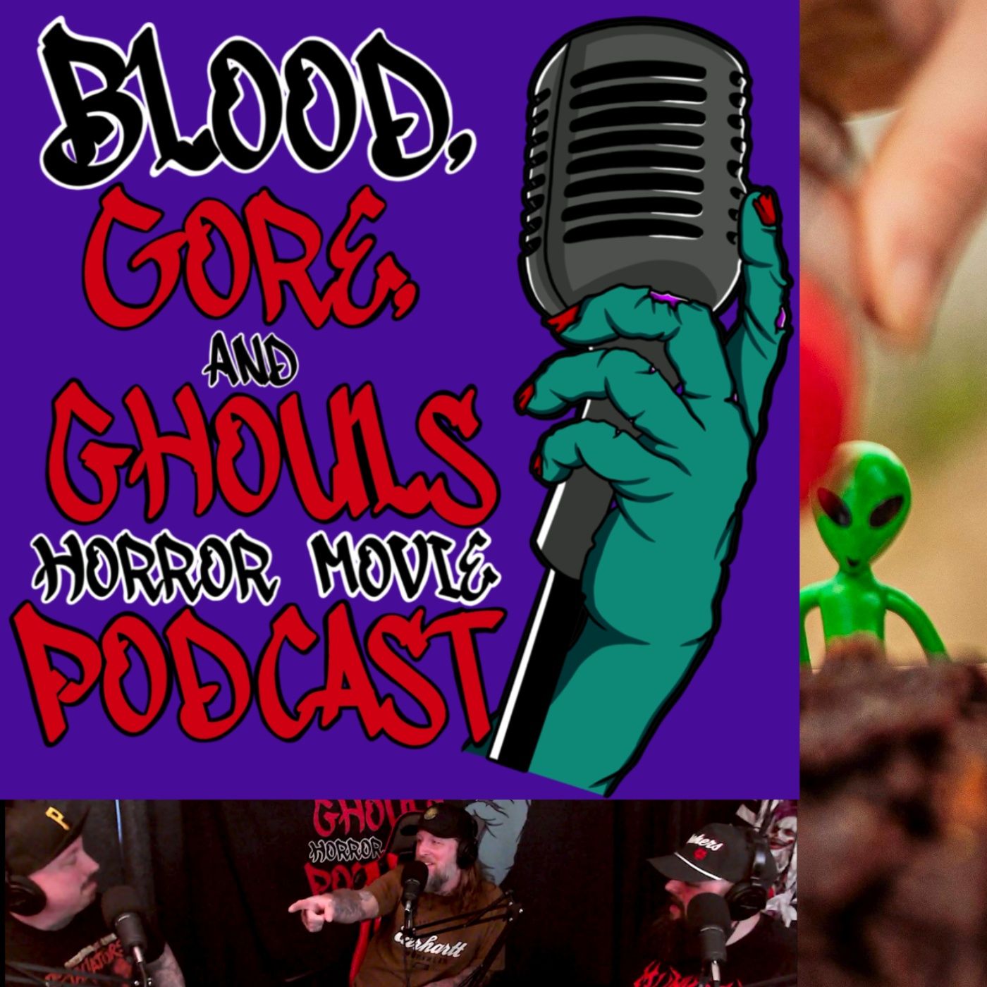 Blood, Gore, and Ghouls Horror Movie Podcast