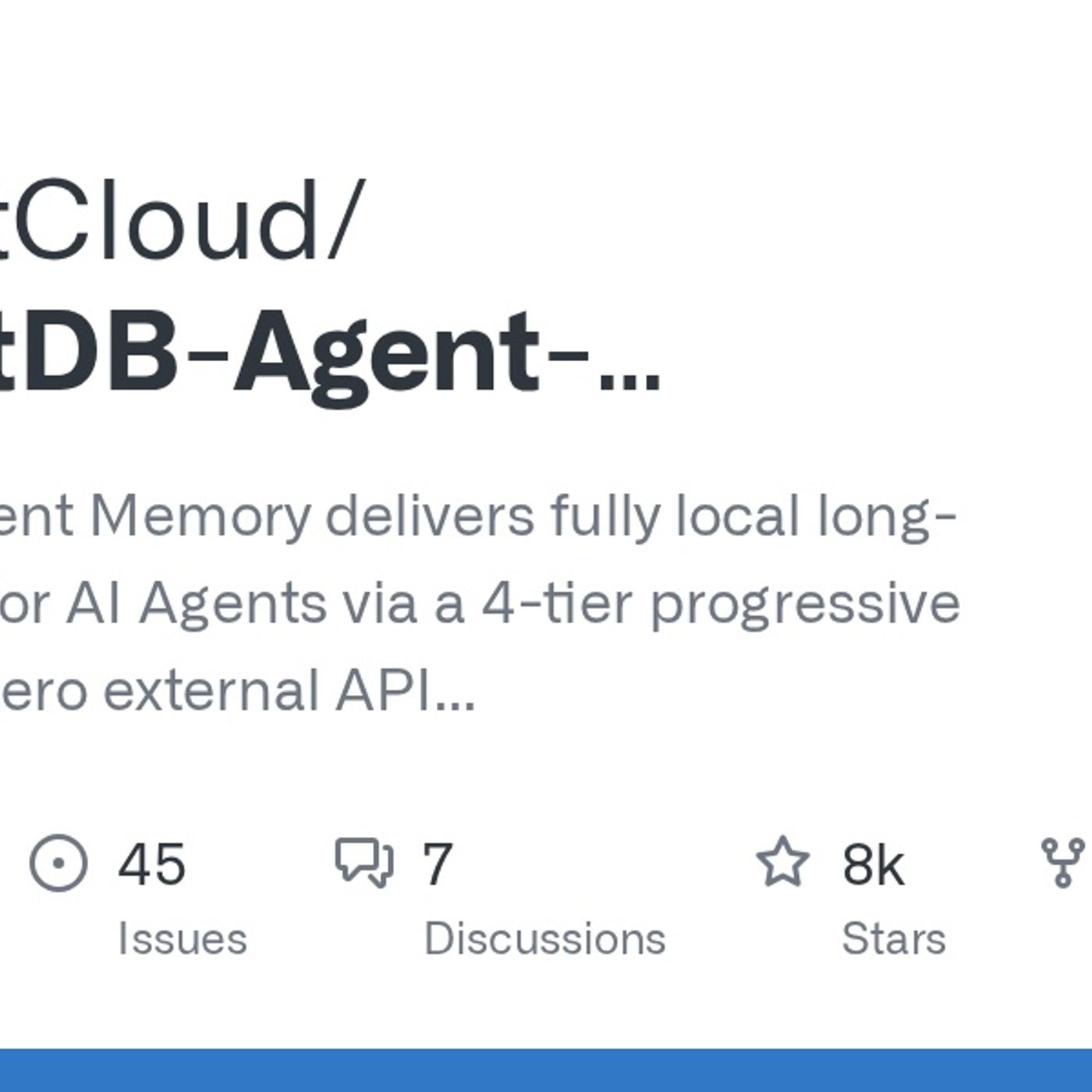 GitHub - TencentCloud/TencentDB-Agent-Memory: TencentDB Agent Memory delivers fully local long-term memory for AI Agents via a 4-tier progre