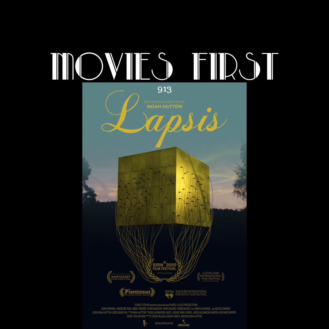 Lapsis (Drama, Mystery, Sci-Fi)(the @MoviesFirst review)