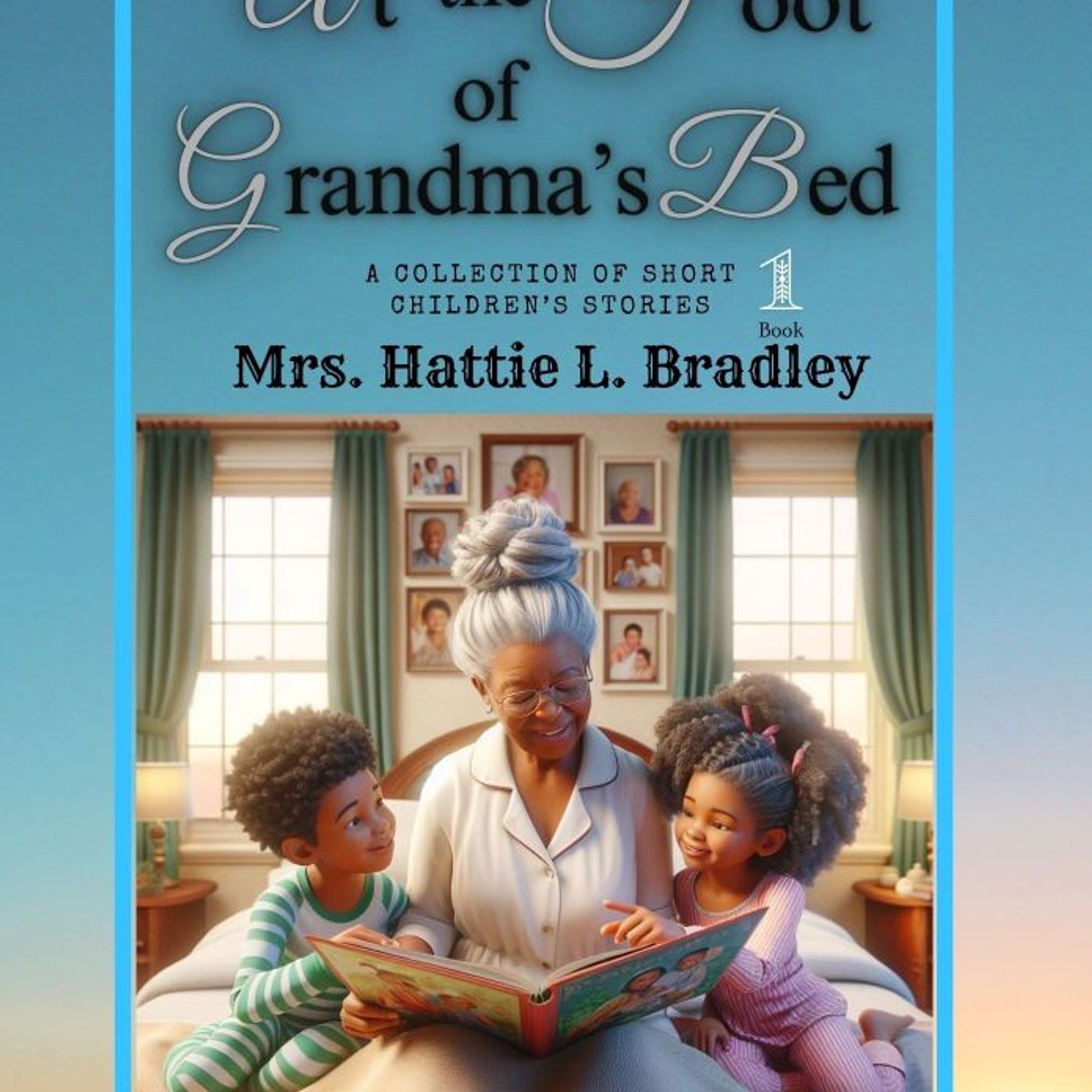 At the Foot of Grandma's Bed podcast artwork