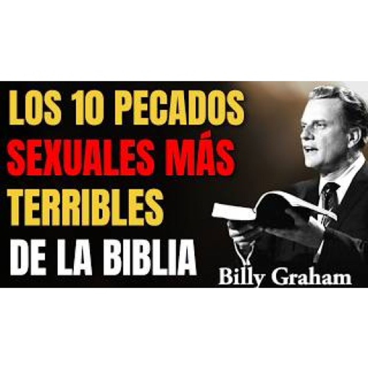 Los 10 Pecados SEXUALES más TERRIBLES de la BIBLIA - Enseñanzas Cristianas episode artwork
