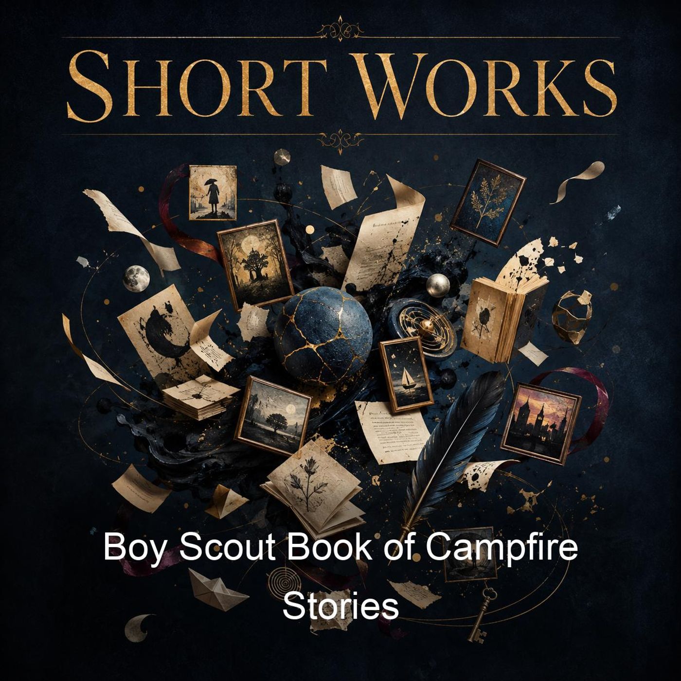 Boy Scout Book of Campfire Stories podcast artwork