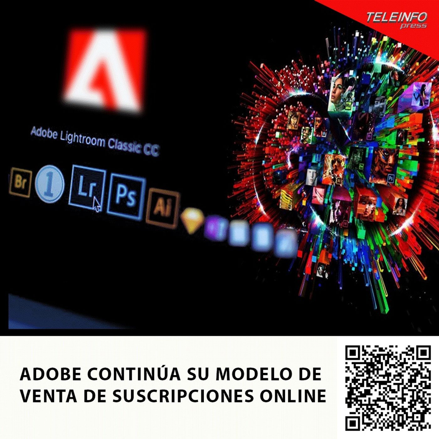 ADOBE CONTINÚA SU MODELO DE VENTA DE SUSCRIPCIONES ONLINE episode artwork