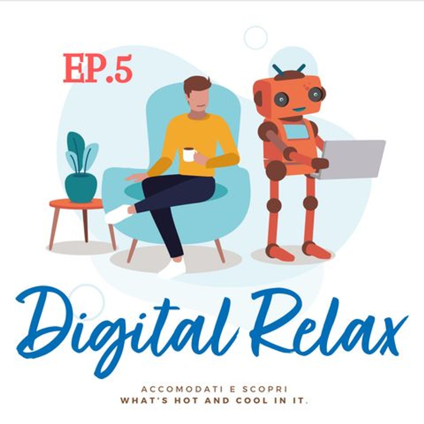 Digital Relax - ep. 5 - La modernizzazione del datacenter: strategie, approcci e storie di successo Digital Relax - ep. 5 - La modernizzazione del datacenter: strategie, approcci e storie di successo