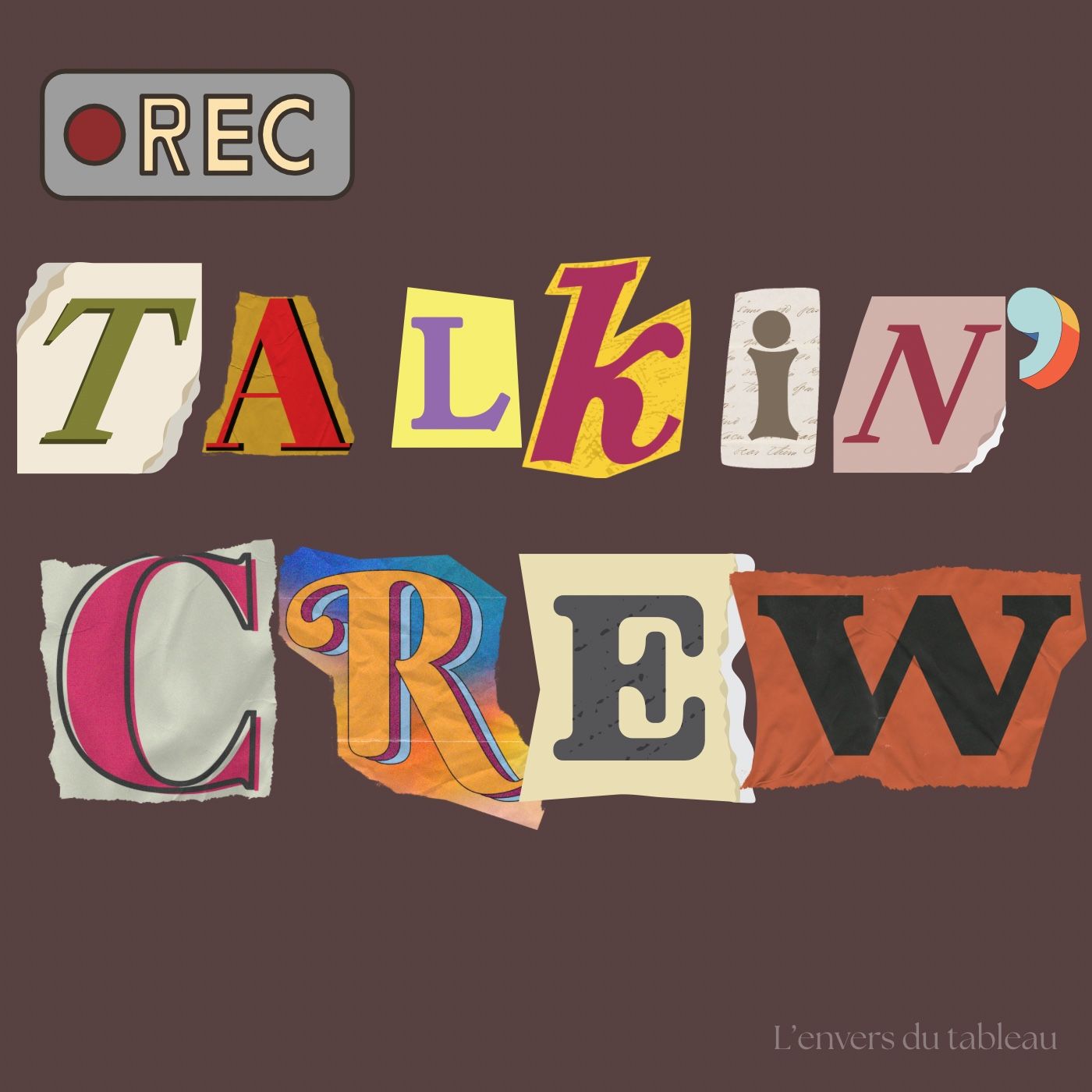 SCHOOL TALK BY TALKIN’ CREW CLUB ️