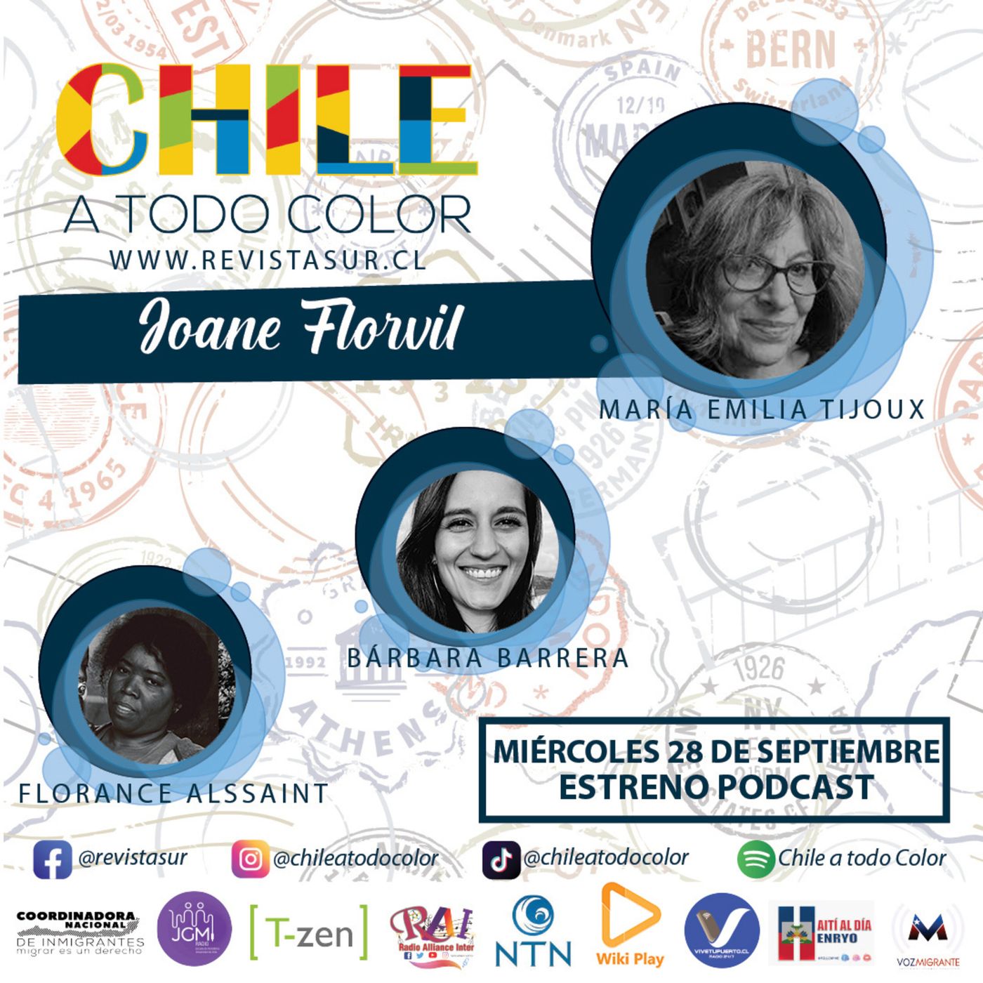 Podcast Chile a todo Color
