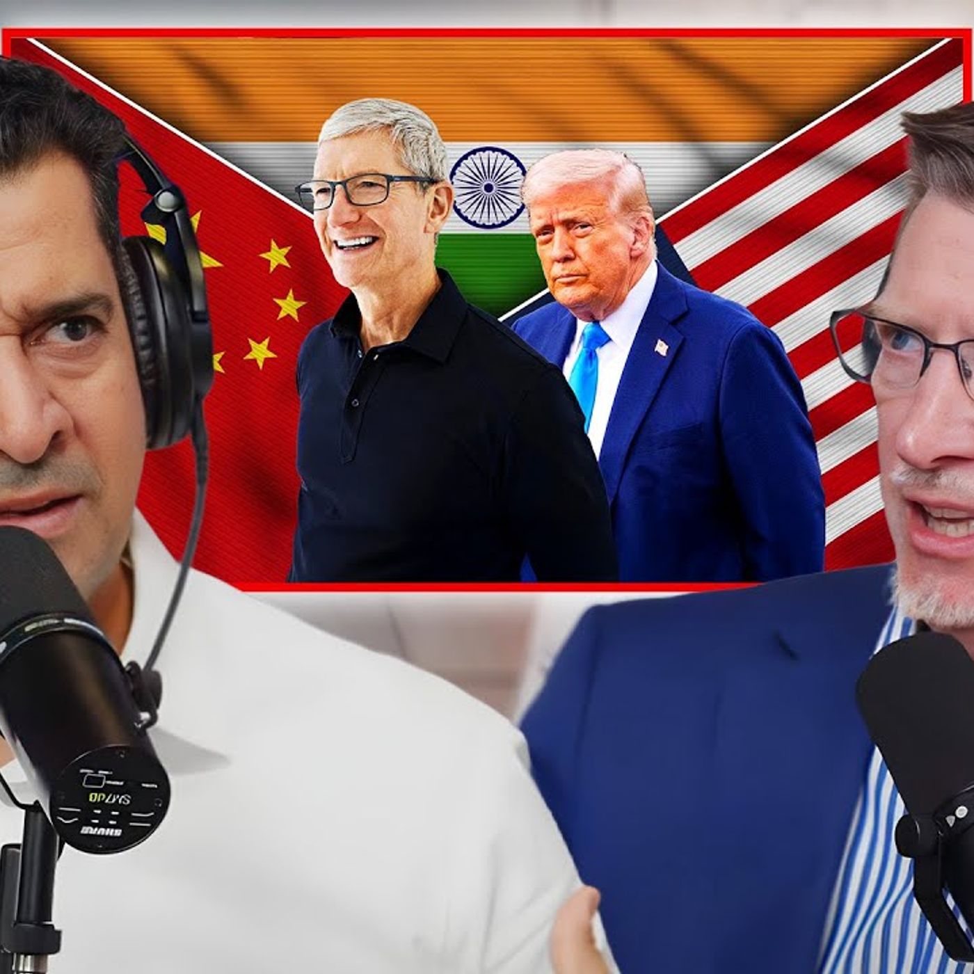 "Apple Built China" - Trump TORCHES Tim Cook After Apple ABANDONS America