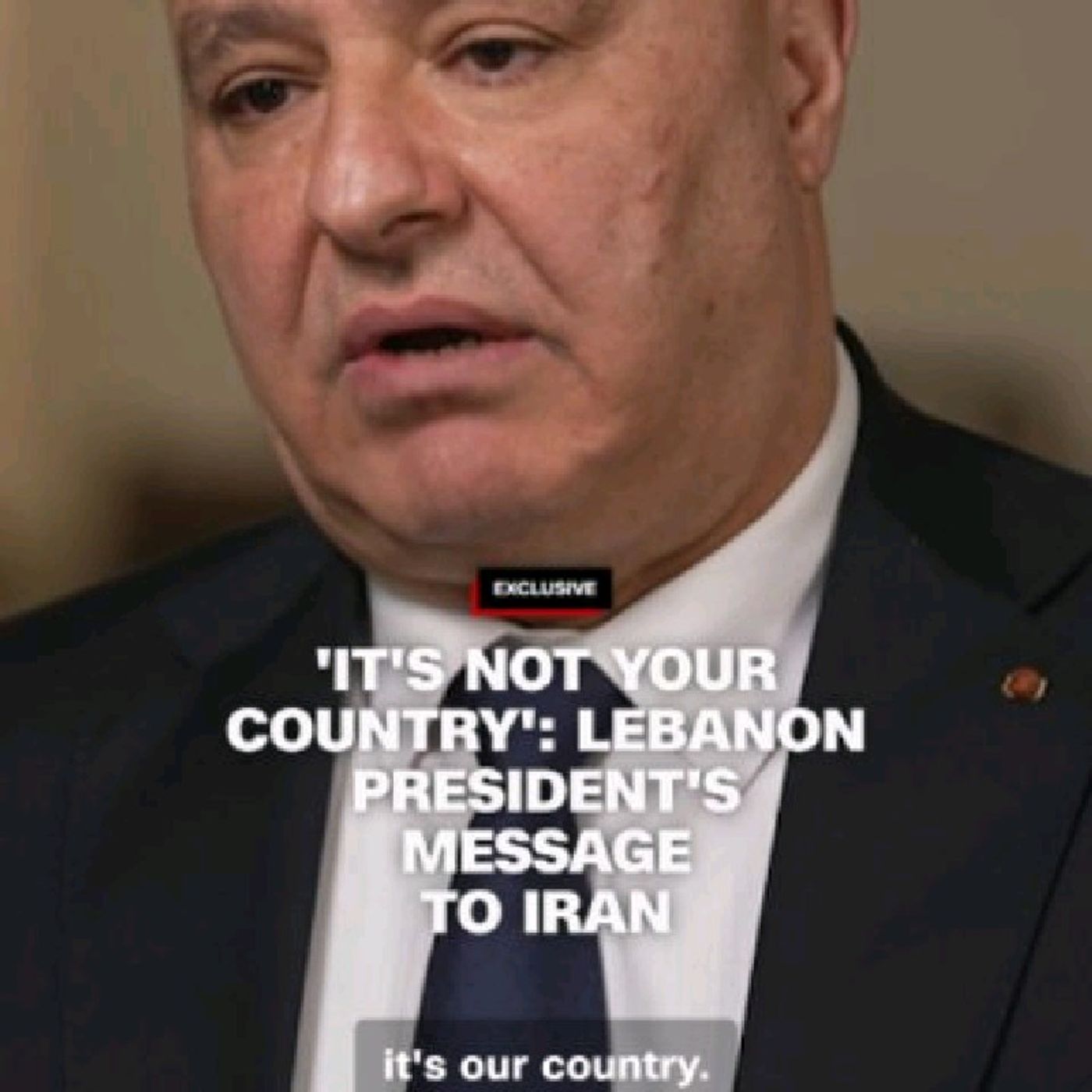 In an exclusive interview with CNN, Lebanese President Joseph Aoun tells Christiane Amanpour his message to the IRGC and Iran. episode artwork