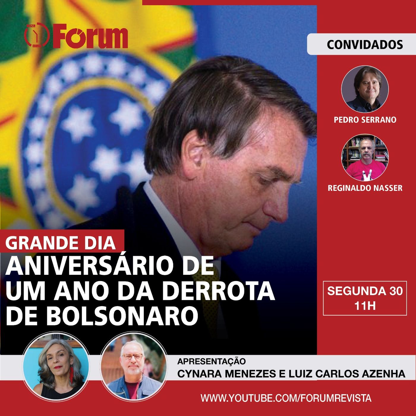 Redes celebram um ano da vitória de Lula | Moro foge do CNJ episode artwork