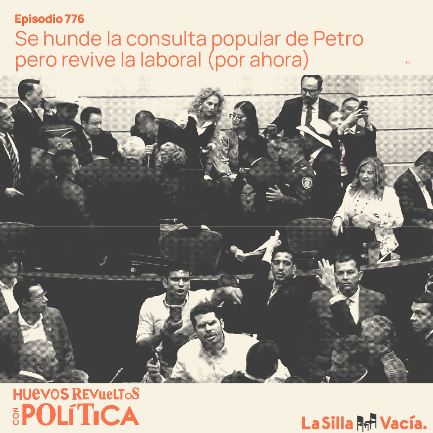 Se hunde la consulta popular de Petro pero revive la laboral (por ahora)