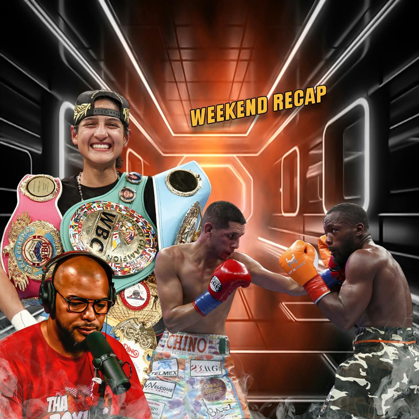 ☎️Gabriela “Sweet Poison” Fundora TKO Over Badillo, Conwell Upset By Jorge “Chino” Perez❗️ episode artwork