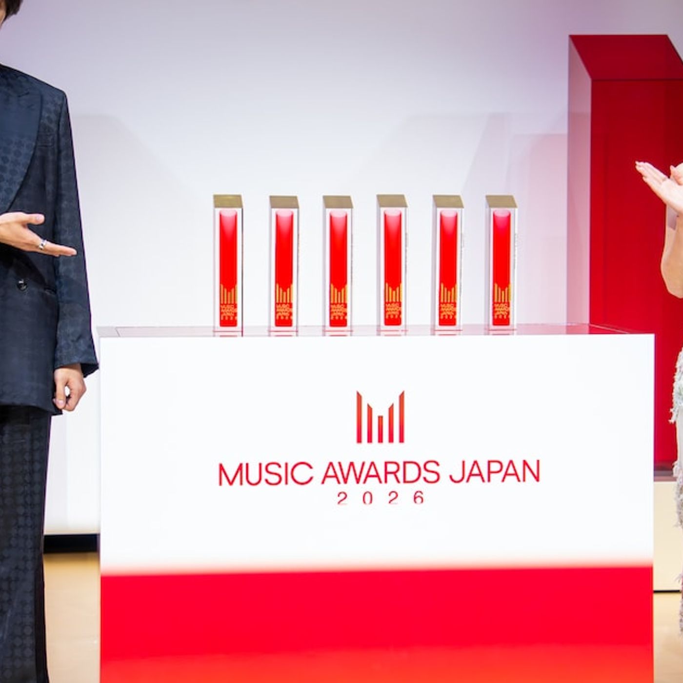 中島健人と畑芽育が日本の音楽を世界にアピール、「MUSIC AWARDS JAPAN」ノミネート発表会で音楽との向き合い方を語る（会見レポート） - 音楽ナタリー episode artwork