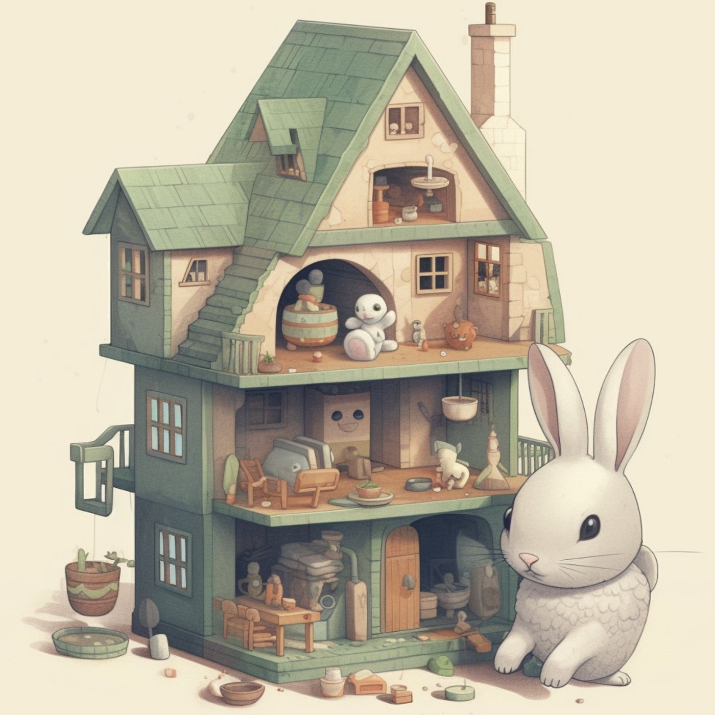 Uncle Wiggily And The Doll House | Stories About Toys episode artwork