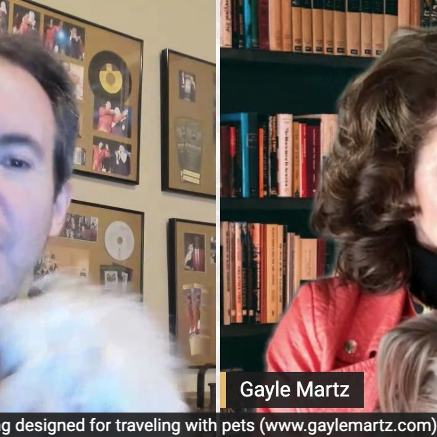 Gayle Martz Founder Sherpa Bag and Sherpa Trading Company Changed the Airline Industry For Pet Travel