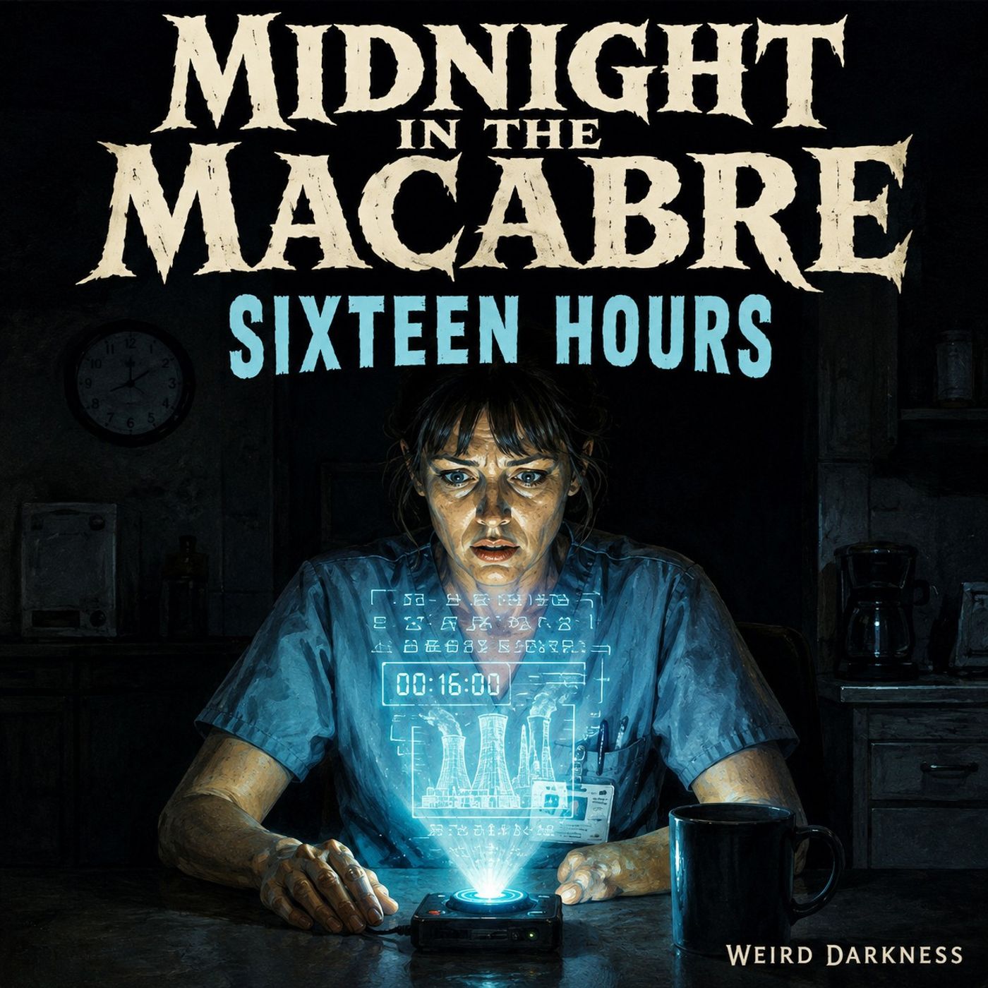 SIXTEEN HOURS: The Time Traveler With a Warning From The Future | #MidnightInTheMacabre