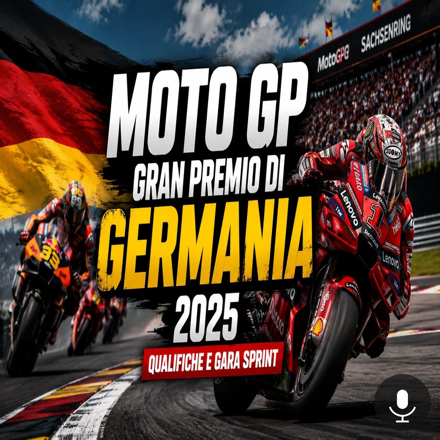 Gran Premio di Germania 2026, qualifiche e Sprint al Sachsenring episode artwork