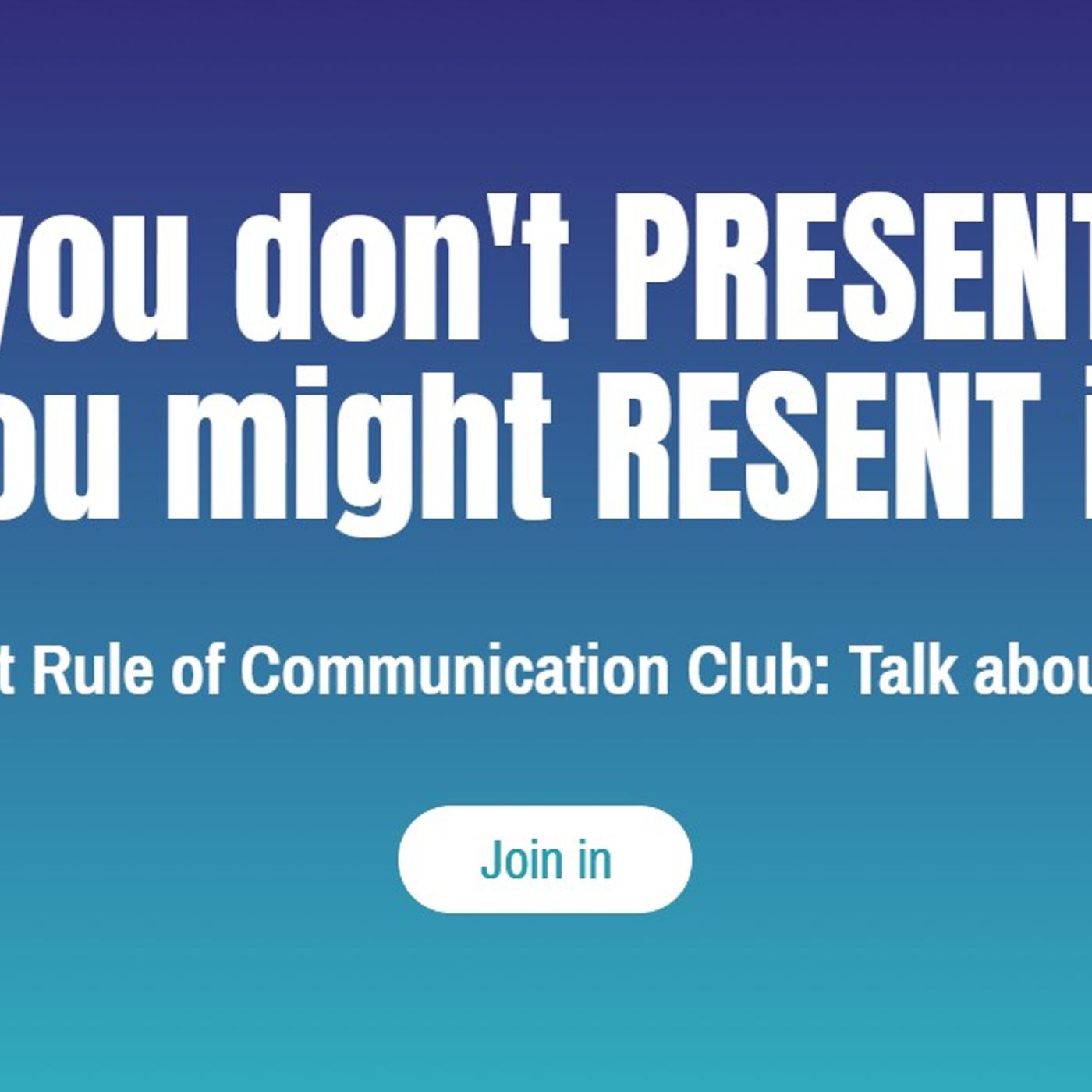An Introduction to Communication Club with Carl Munson