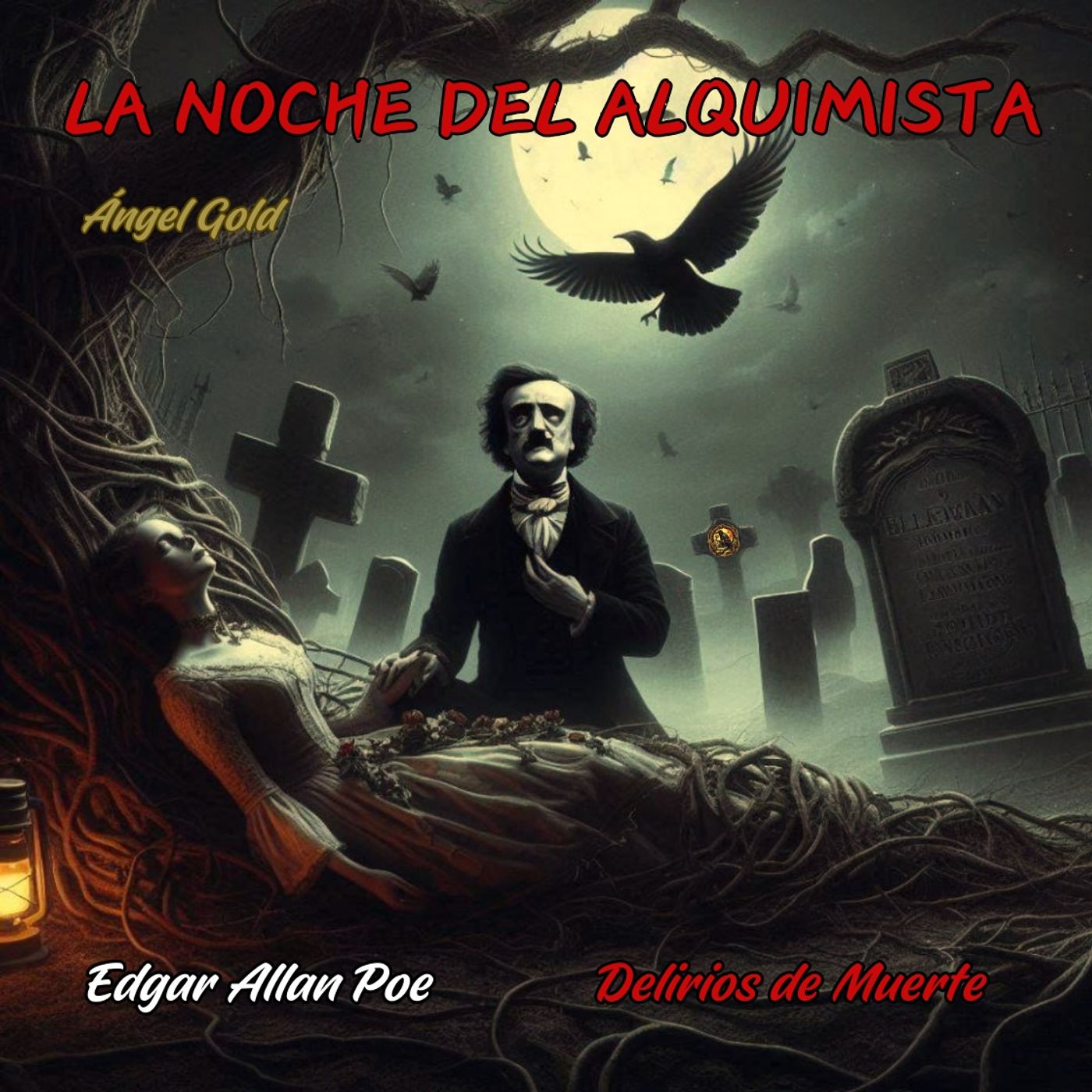 Portada de La Noche Del Alquimista