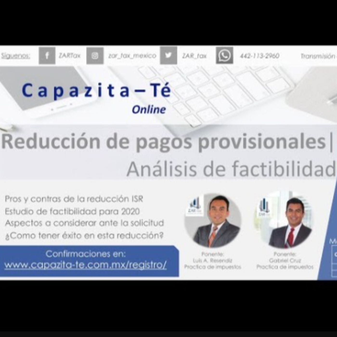 Portada de Capazita-Té