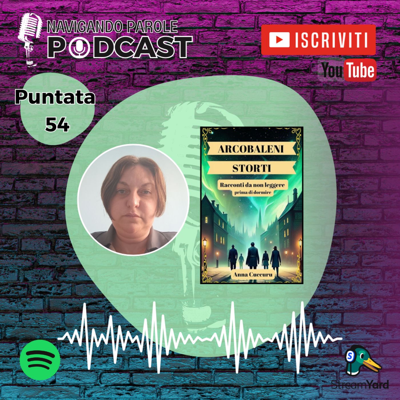 Interviste agli Autori - Puntata 54 - Anna Cuccuru episode artwork