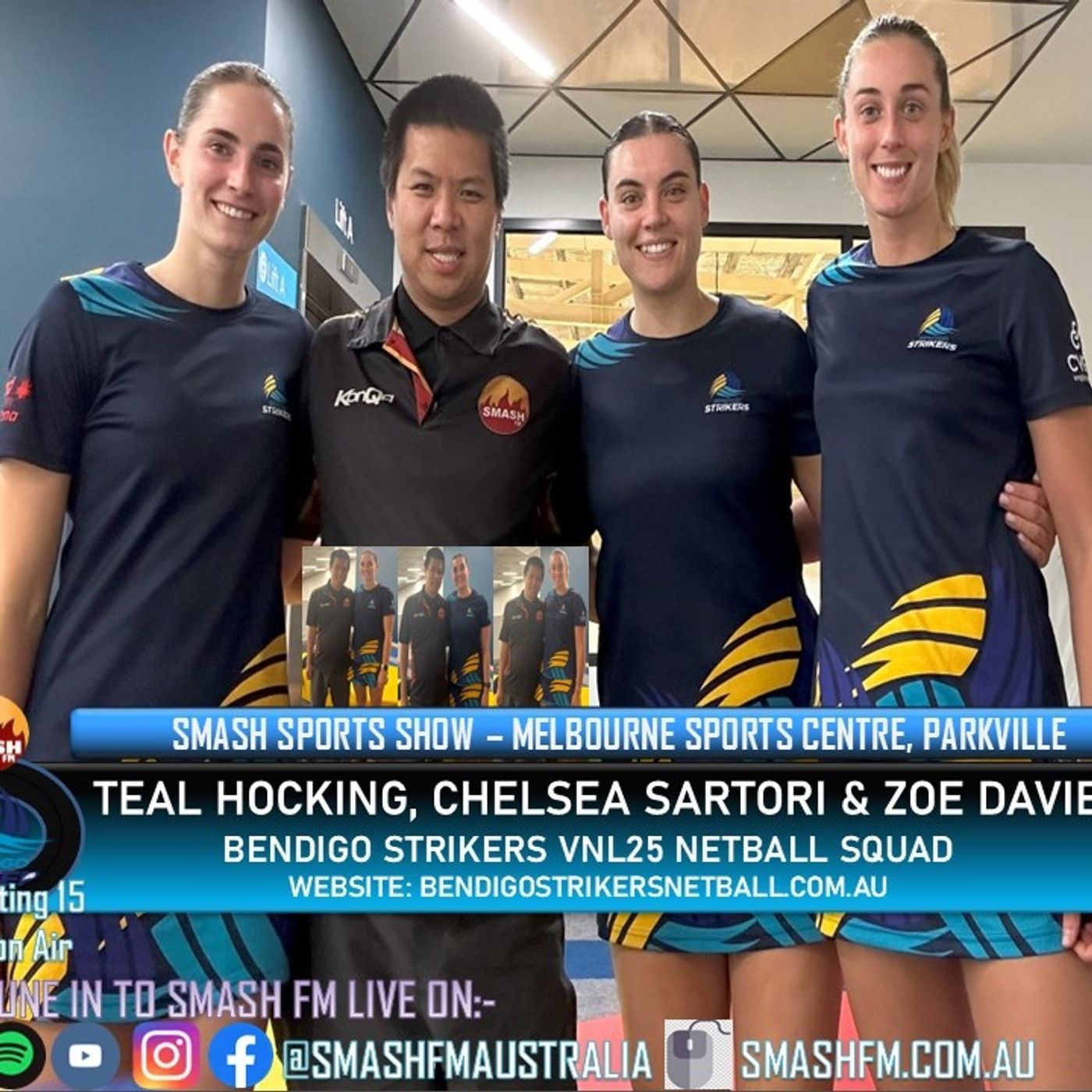 SSS15THYR: Bendigo Strikers VNL25 Champ Post Game Interviews 260325