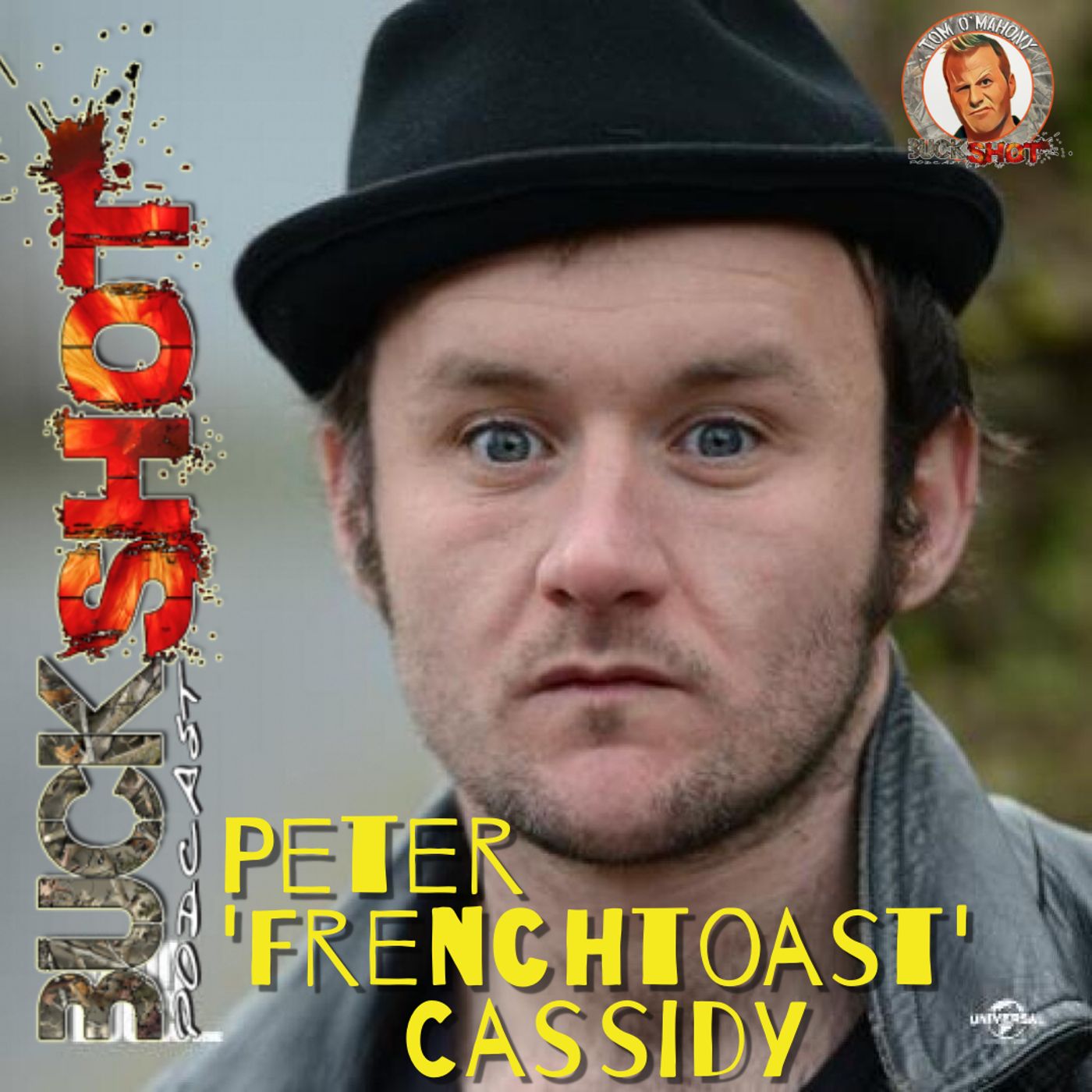 194 - Peter 'Frenchtoast' Cassidy episode artwork