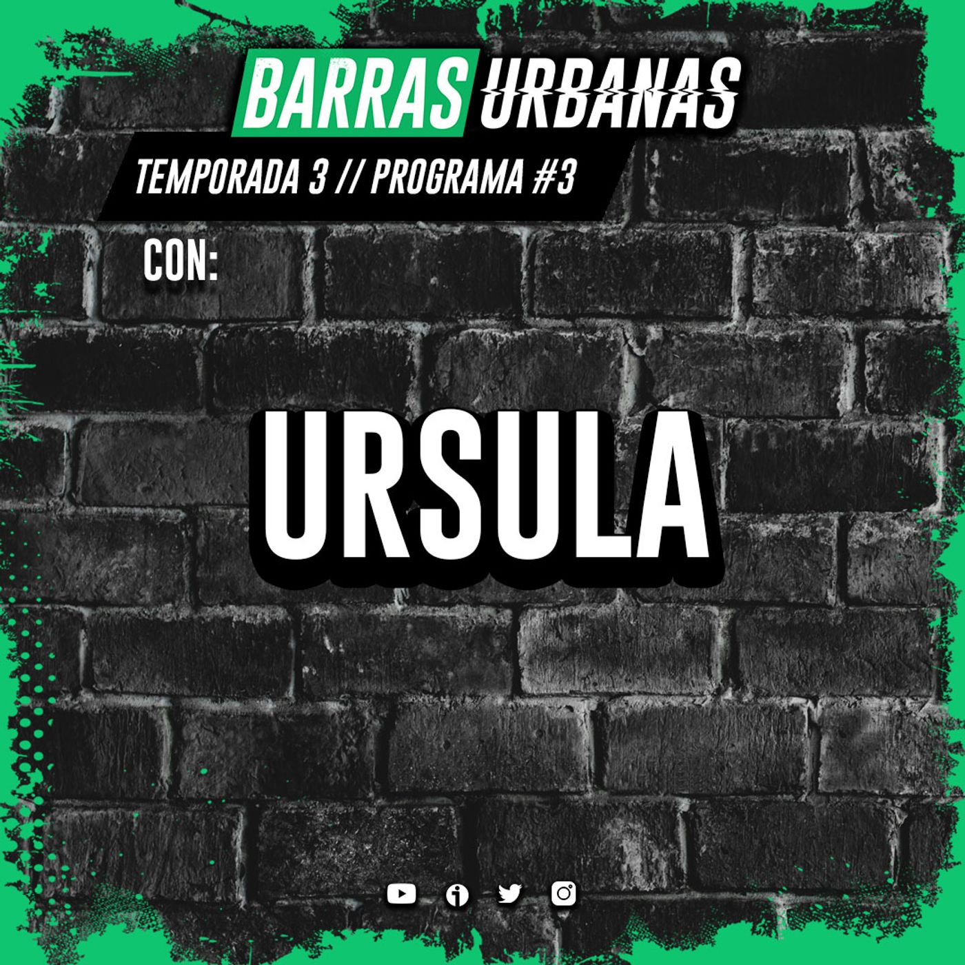 3X03- BARRAS URBANAS con  Ursula (Sondkalle - Wild Witch) (Episodio 42) episode artwork