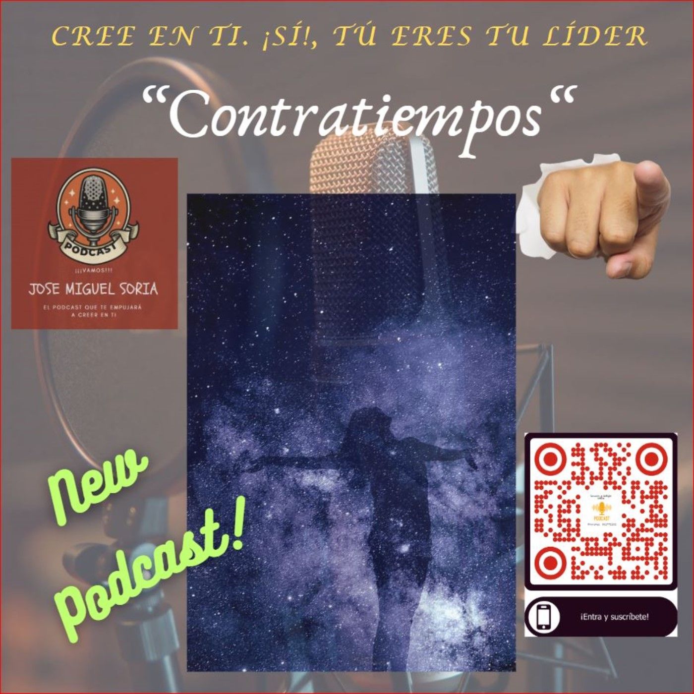 Cree en ti. Sí, Tú eres tu líder