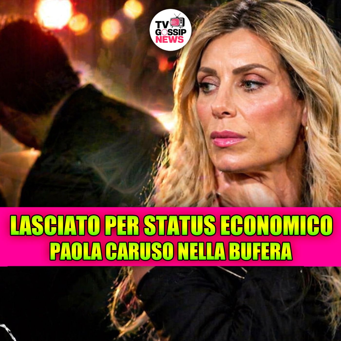 GF Vip, Paola Caruso Nella Bufera: "lo ha lasciato per questioni di status economiche"
