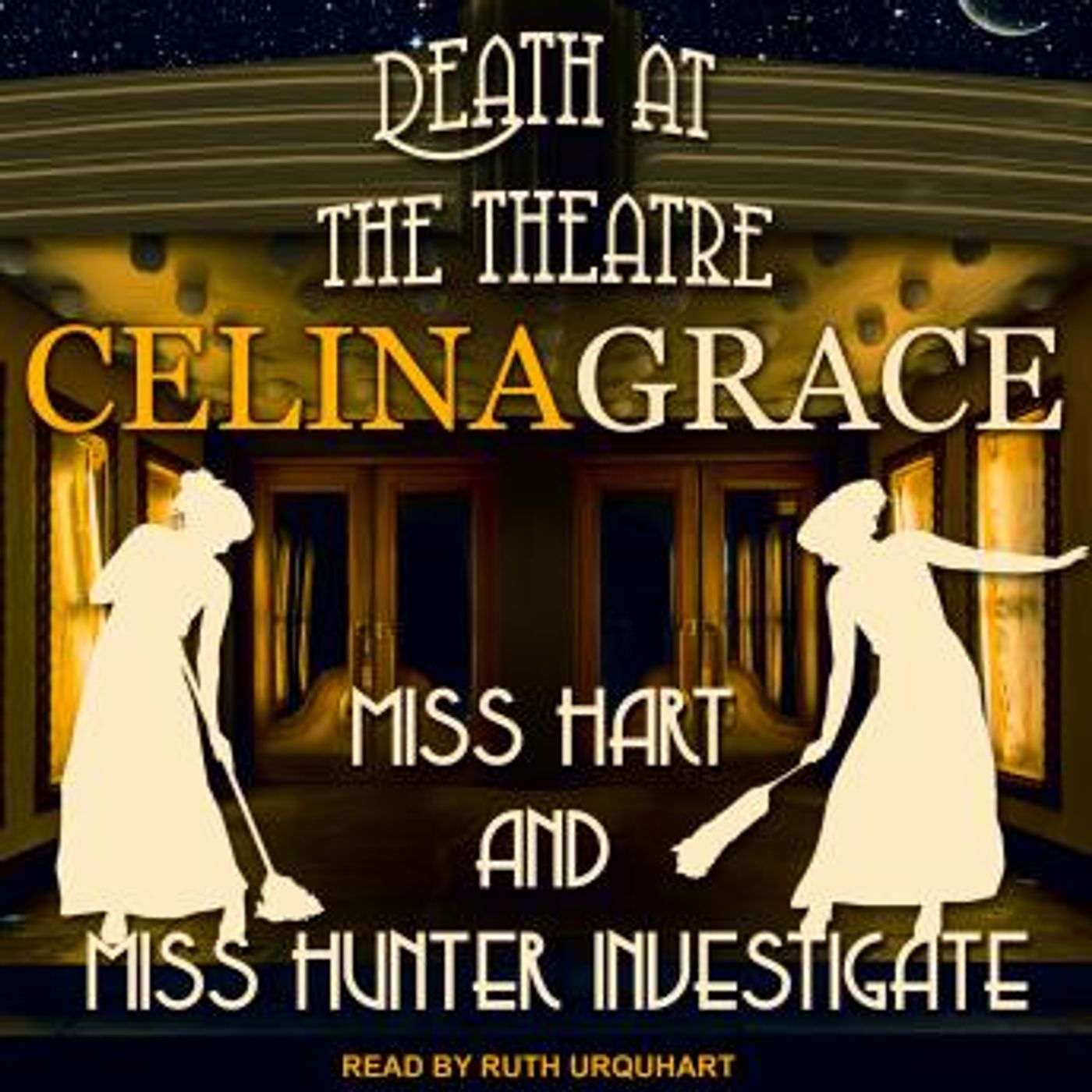 Death at the Theatre by Celina Grace episode artwork