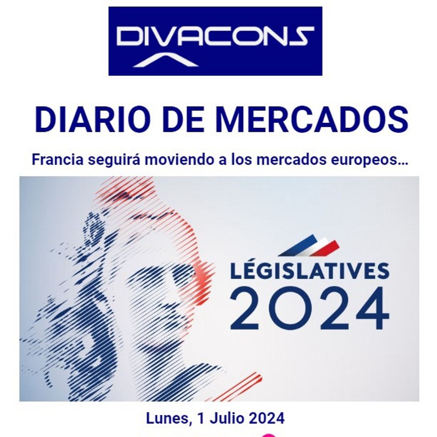 PODCAST DIARIO DE MERCADOS Lunes 1 Julio episode artwork
