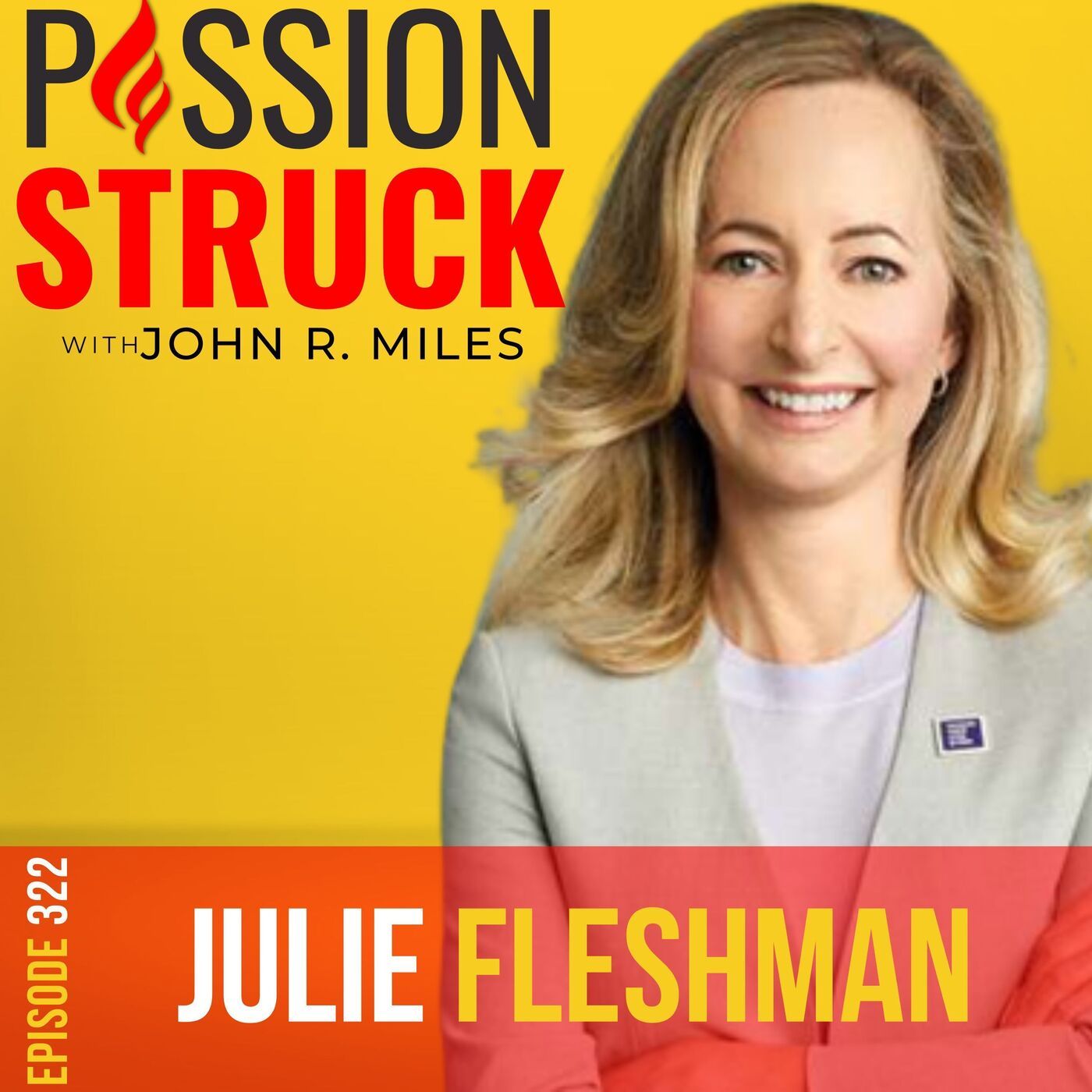 Julie Fleshman on How PanCAN Is Raising the Pancreatic Cancer Survival Rate EP 322
