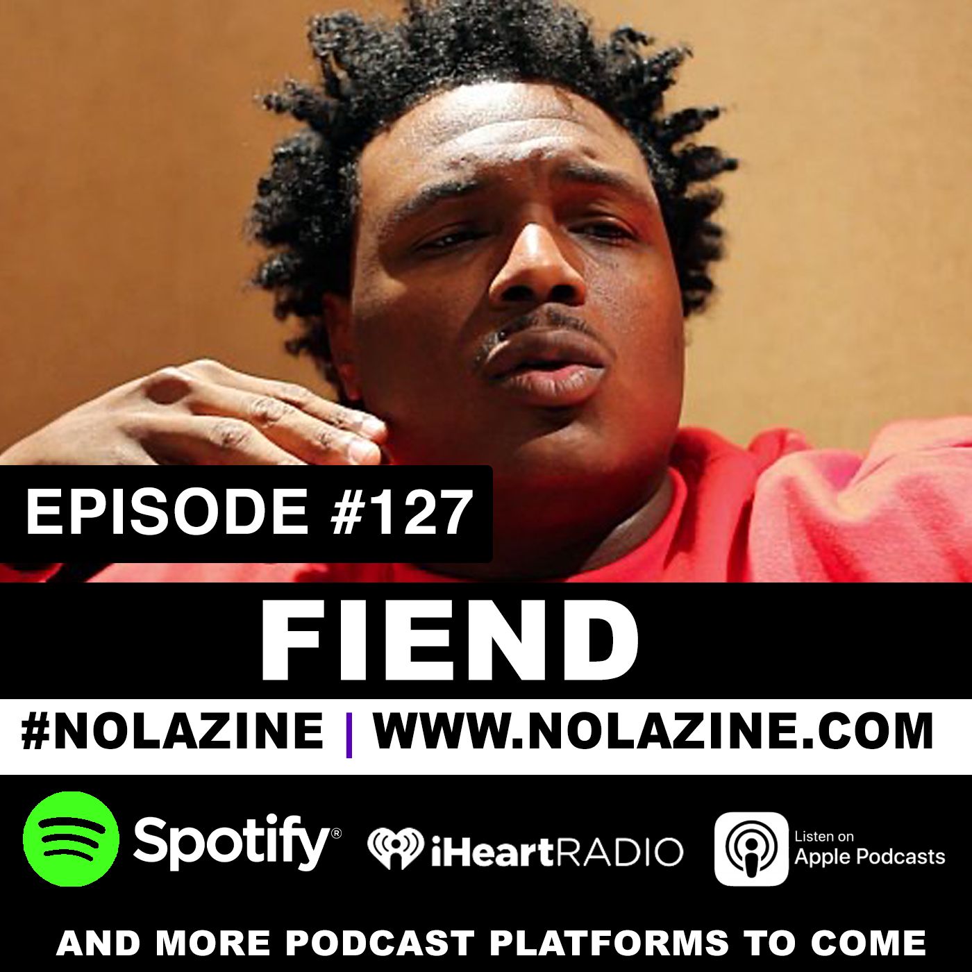 EP: 127 Featuring Fiend