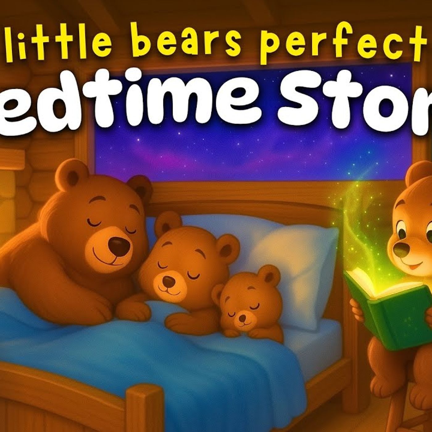 Overnight at the Arcade  ️ Bedtime Story to Help Kids Sleep  with Stanley The Alien episode artwork
