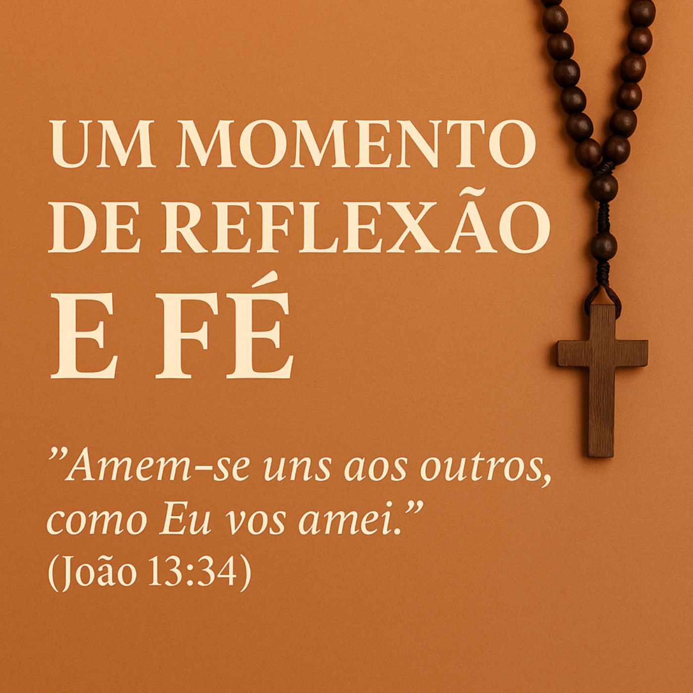 ✨ UM MOMENTO DE REFLEXÃO E FÉ ✨
9h - 18 de maio de 2025