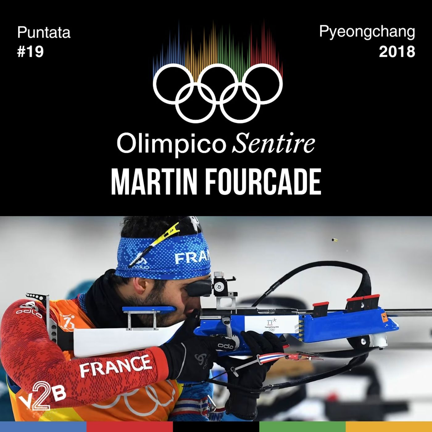 #19 Pyeongchang 2018 - Martin Fourcade episode artwork