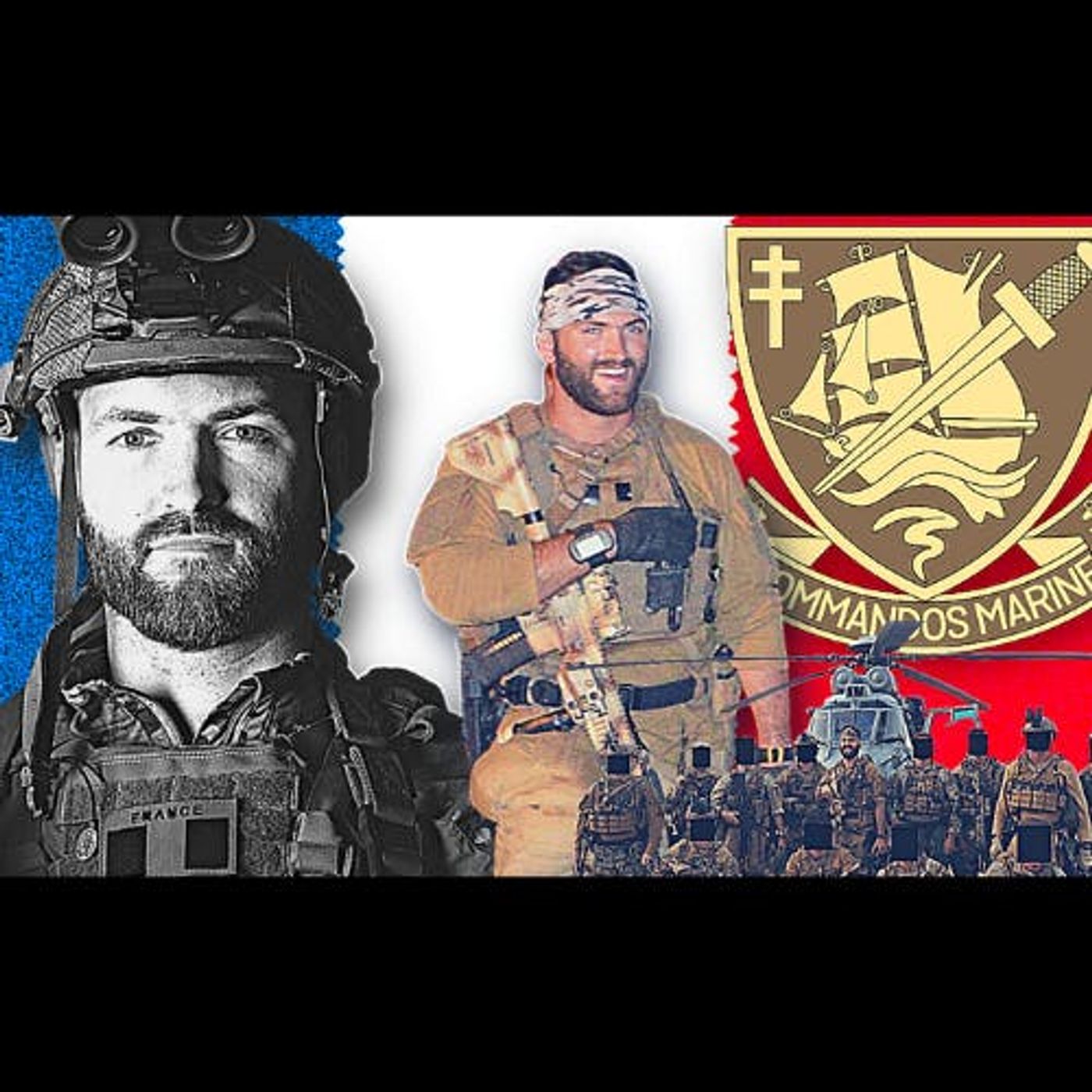 cover of episode Commandos Marine Veteran (French Naval Special Warfare) | Louis Saillans | Ep. 164