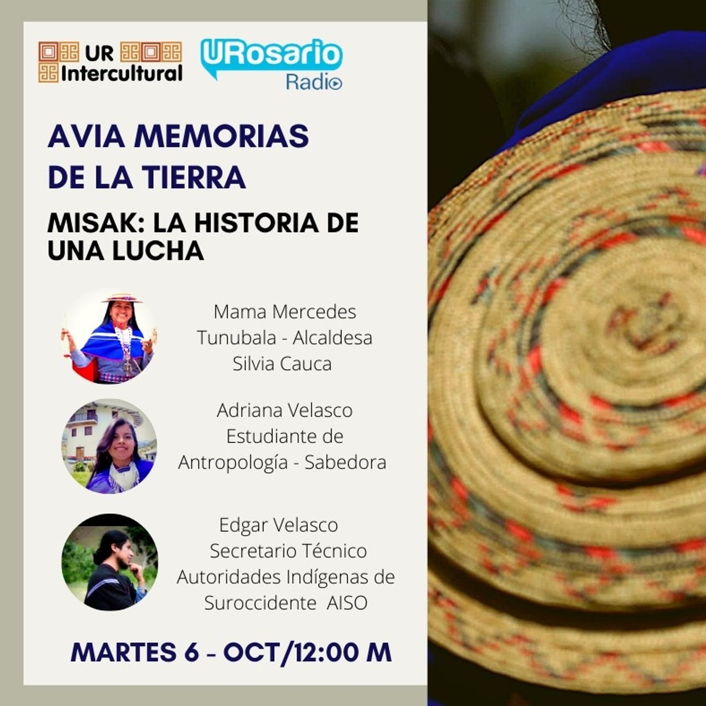AVIA: MEMORIAS DE LA TIERRA