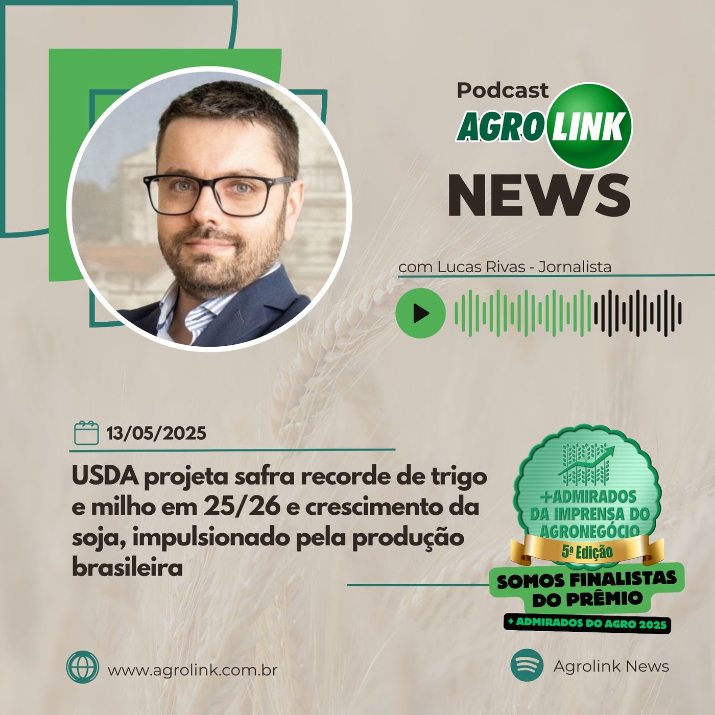 Exportações de carne bovina se recuperam e receita cresce 29% em abril episode artwork
